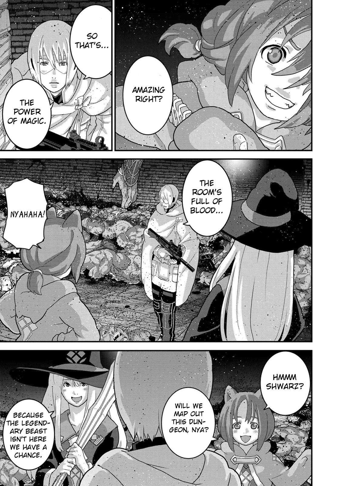 Manuke na FPS Player ga Isekai e Ochita Baai Chapter 16.2 9